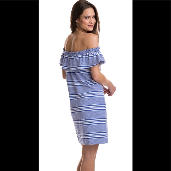Vineyard Vines Dresses & Skirts - Vineyard Vines Off the Shoulder Knit Dress, XS